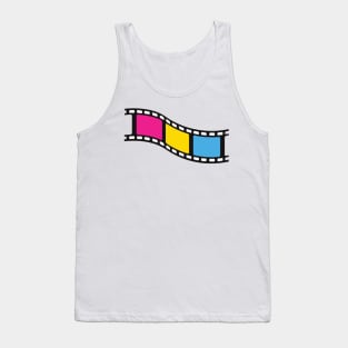 Film Strip - Pansexual Pride Tank Top